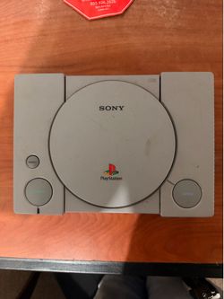 PlayStation One