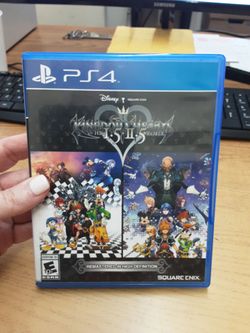 Disney Kingdom Hearts HD I.5 + II.5 1.5 2.5 REMIX Sony PlayStation 4 PS4 Video Game