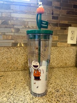 Snoopy tumbler