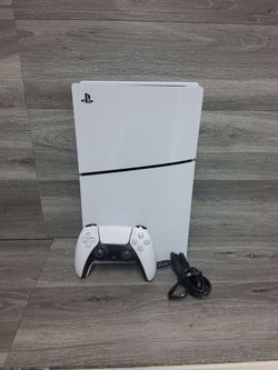 Sony Playstation 5 Slim Disc Edition cfi-2015 with Controller and power cord