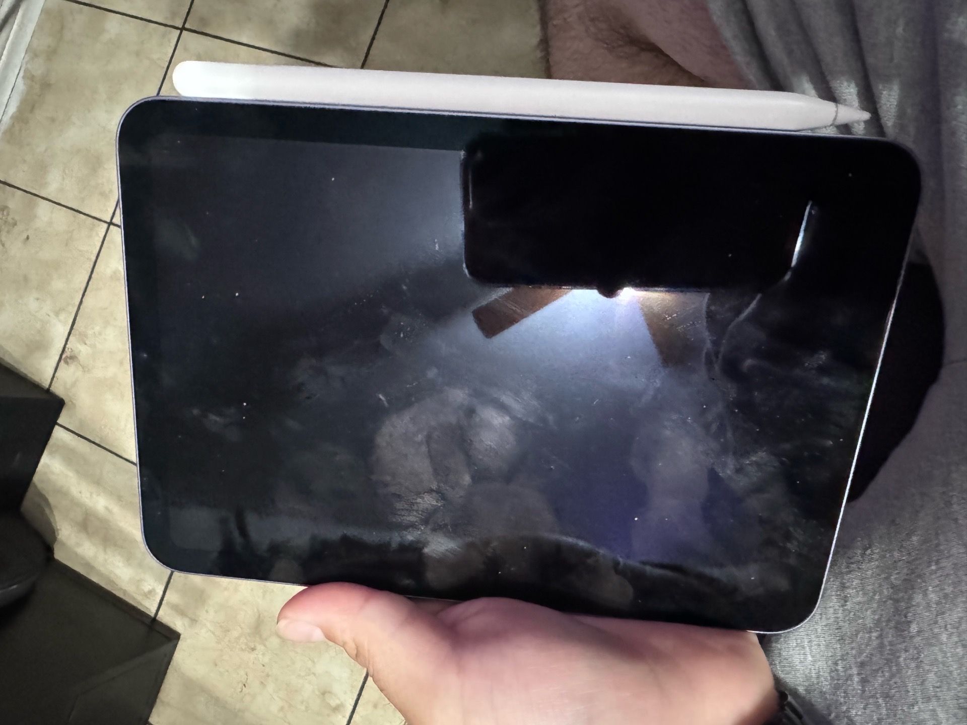iPad Mini 6th Generation with Apple Pencil