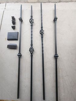 100+ Staircase Metal Spindles