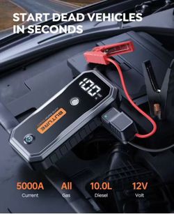 Portable Jump Starter