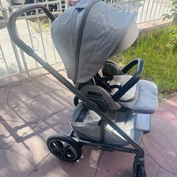 Nuna mixx stroller