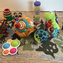 Bundle Of Baby Toys