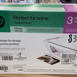 HP Desk Jet 2852e printer