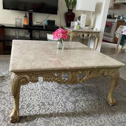 3 Set Marble Tables 