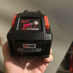 M18  6.0 Battery 