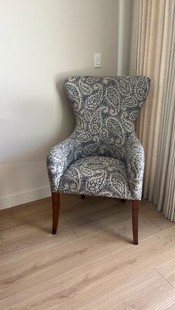 Wing Chair from Crate and Barrel