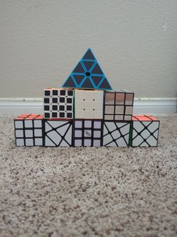 Speed Cube Puzzle Collection – 9 Total