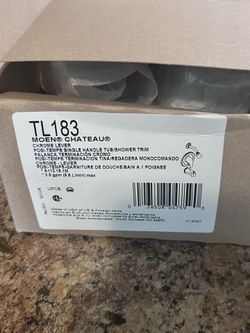 MOEN CHATEAU TUB/SHOWER TRIM