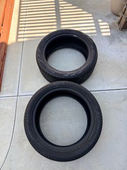 Pirelli Scorpion Verde 285/40R21 109H – OEM Fit – 7/32 Tread – 2022 DOT – Pair