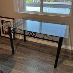 Glass Kitchen Table