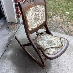 Antique Rocking Chair