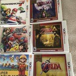 Nintendo 3ds Games Mario Games And Zelda