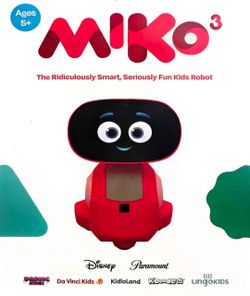 KIDS MIKO 3 ROBOT COMPANION WITH STREAM LEARNING ACTIVITIES (ROBOT DE APRENDIZAJE PARA NIÑOS)