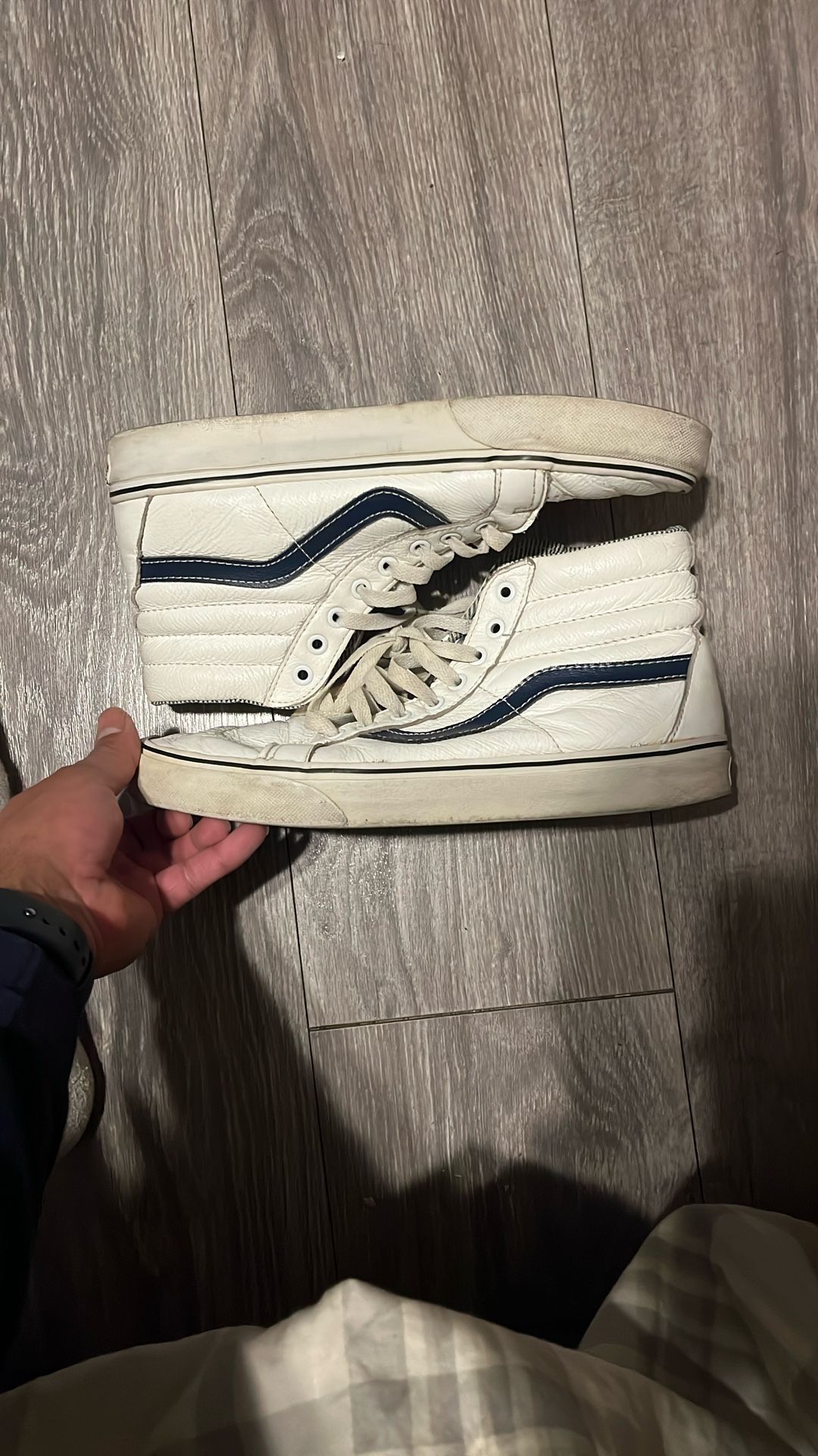 Vans Sk8-hi Skate High Size 9.5M Shoes