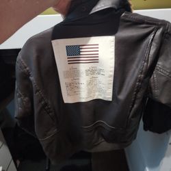 Kids Fighter Piolr Bomber Jacket