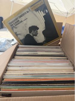 Hundreds of High Quality Classical Vinyl Records $5 Each