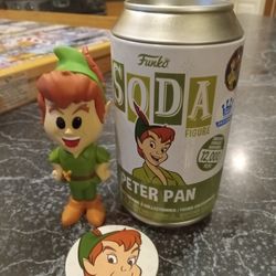 Funko Soda Peter Pan