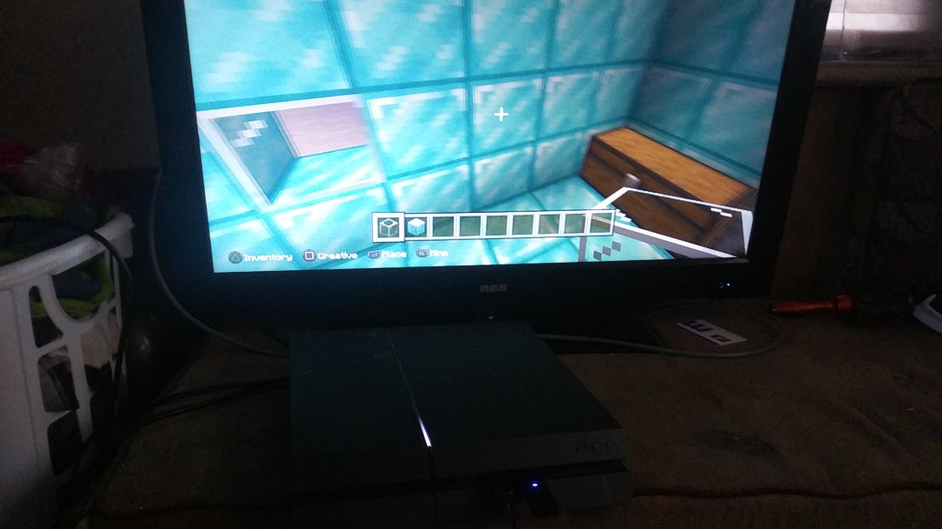 Ps4 bundle.
