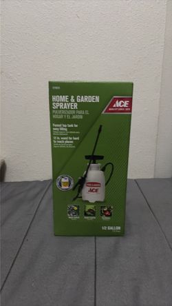 Ace 1/2 gal Sprayer Tank Sprayer Multi-purpose poly sprayer for the home and garden.