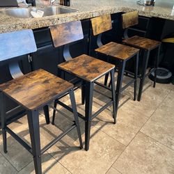 Barstools Set Of 4