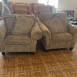 Pair Of stickley Arm Chairs!!!