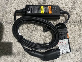 120V portable Vehicle / EV Car charging cord