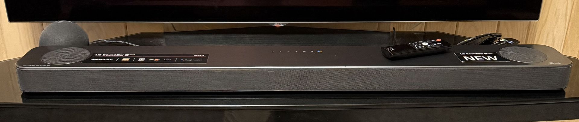 LG SL8YG 3.1.2 Channel 440W Sound Bar System - Black