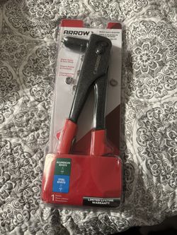 Arrow Rivet Fastener Tool Model RH200 Red Handle