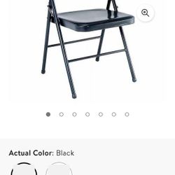  All-Steel Metal Folding Chair