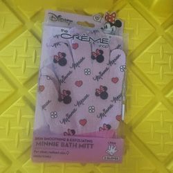 Minnie bath Mitts 