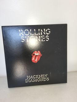 ROLLING STONES HACKNEY DIAMONDS VINYL BOX SET