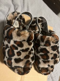 Ugg Leopard Slippers