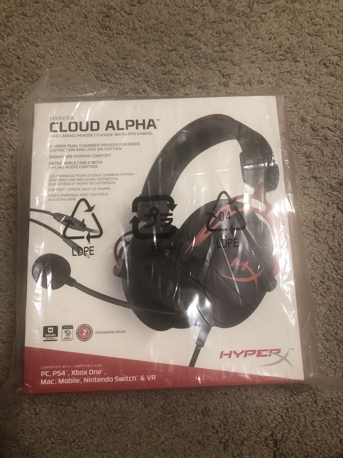 HyperX Cloud Alpha Gaming Headset