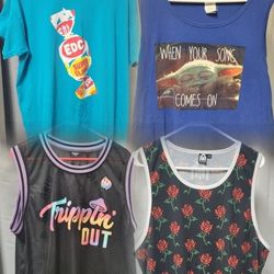 XL Men's Festival/Party/EDM/Rave Clothes Set