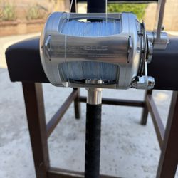 Avet Pro EWX 50/2 With Custom Wrapped 7’4 Edge Rod 130- Unlimited 