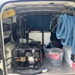 Like New Honda GX200 Pressure Washer With Reel Kit $1400 (financing Available) 