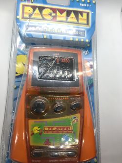 Pac-Man color FX2 handheld arcade