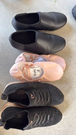 Size 3 Dance shoes