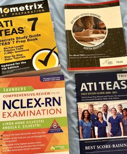 Teas and Nclex book