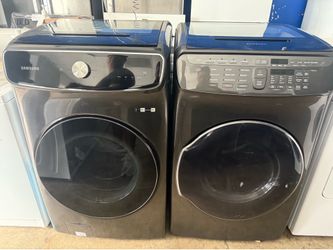 SAMSUNG FLEX WASHER AND DRYER