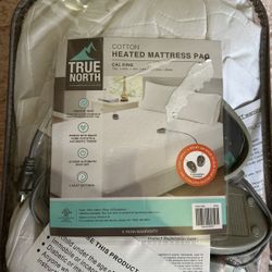 Cotton Heated Mattress Pad 