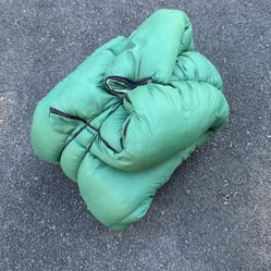 Sleeping Bag Green LLBean