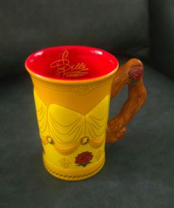 Disney Belle Beauty and the Beast Ceramic Mug