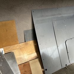 Sprinter Van 1400 Paneling And Original Floor Boards 