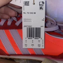 Adidas SL 72 Shoes