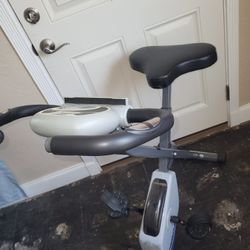 Stationary Exercise Bike. Foldable 