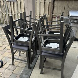 Bar Height Chairs